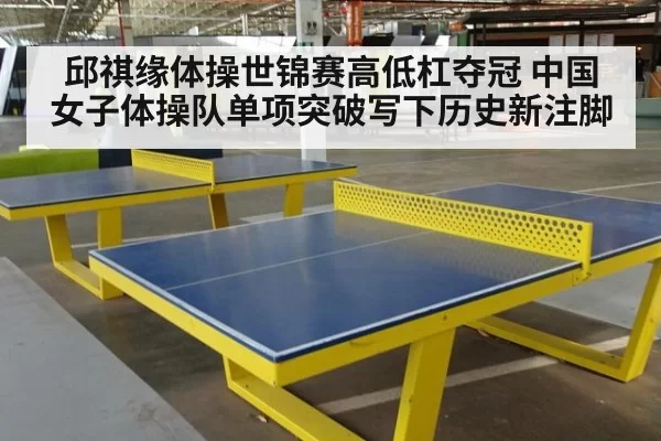 邱祺缘体操世锦赛高低杠夺冠 中国女子体操队单项突破写下历史新注脚